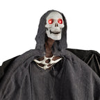 Haunt & Co LED Lighted Animated Winged Grim Reaper - 50"