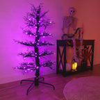 Haunt & Co 5 ft Dancing Halloween Tree Animatronic