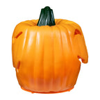 Haunt & Co 9.75" Jack-O-Lantern Animated Double-Sided Halloween Pumpkin - Orange/Green