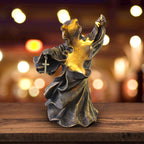 Haunt & Co Fridja Hell Messenger With Lantern Witch Decoration Lantern The Ghost Looking For Light