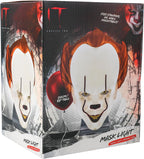 Haunt & Co Paladone Halloween White Pennywise Mask, 15.5" x 18.2"