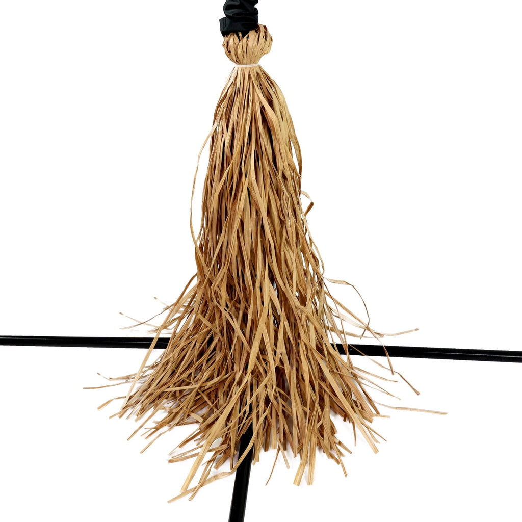 Haunt & Co 6 ft Touch-Activated Mounted Flying Witch Halloween Animatronic
