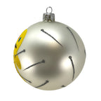 Haunt & Co Voodoo Doll Ball Ornament Polish Glass The Halloween Collection by Thomas Glenn