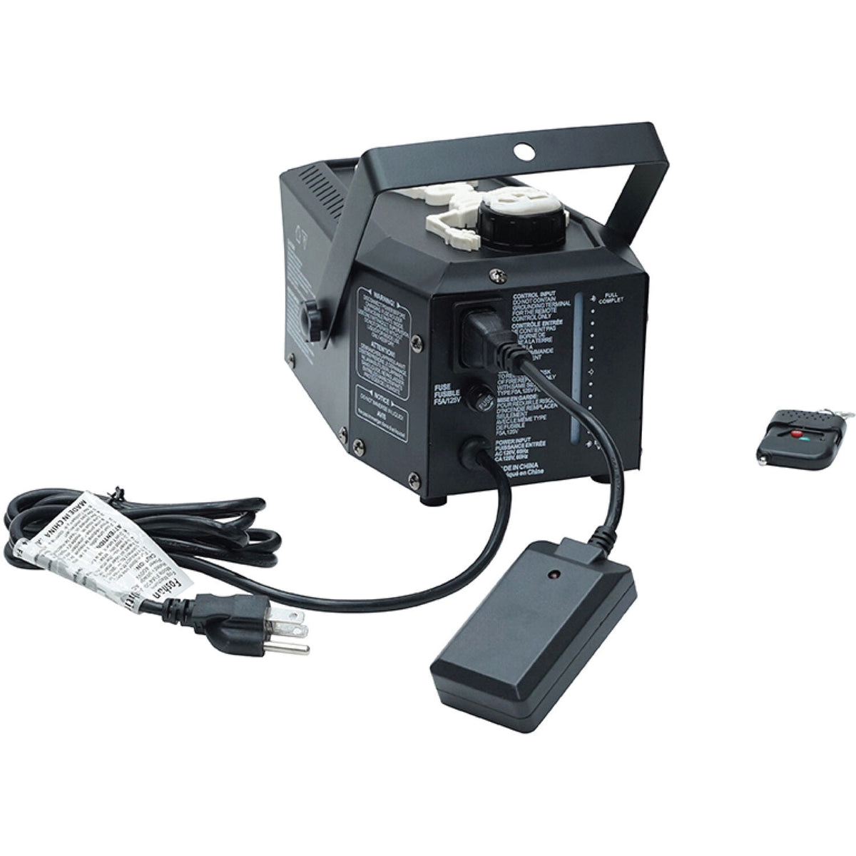 Haunt & Co Fog & Smoke Machine with Wireless Remote