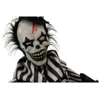 Haunt & Co 1.8 ft Groundbreaker Clown-Vile, Multi-Color