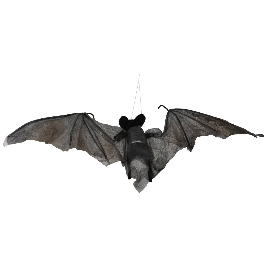 Haunt & Co LED Lighted Animated Halloween Bat with Wings - 48"