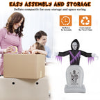 Haunt & Co Inflatable 6 FT Reaper
