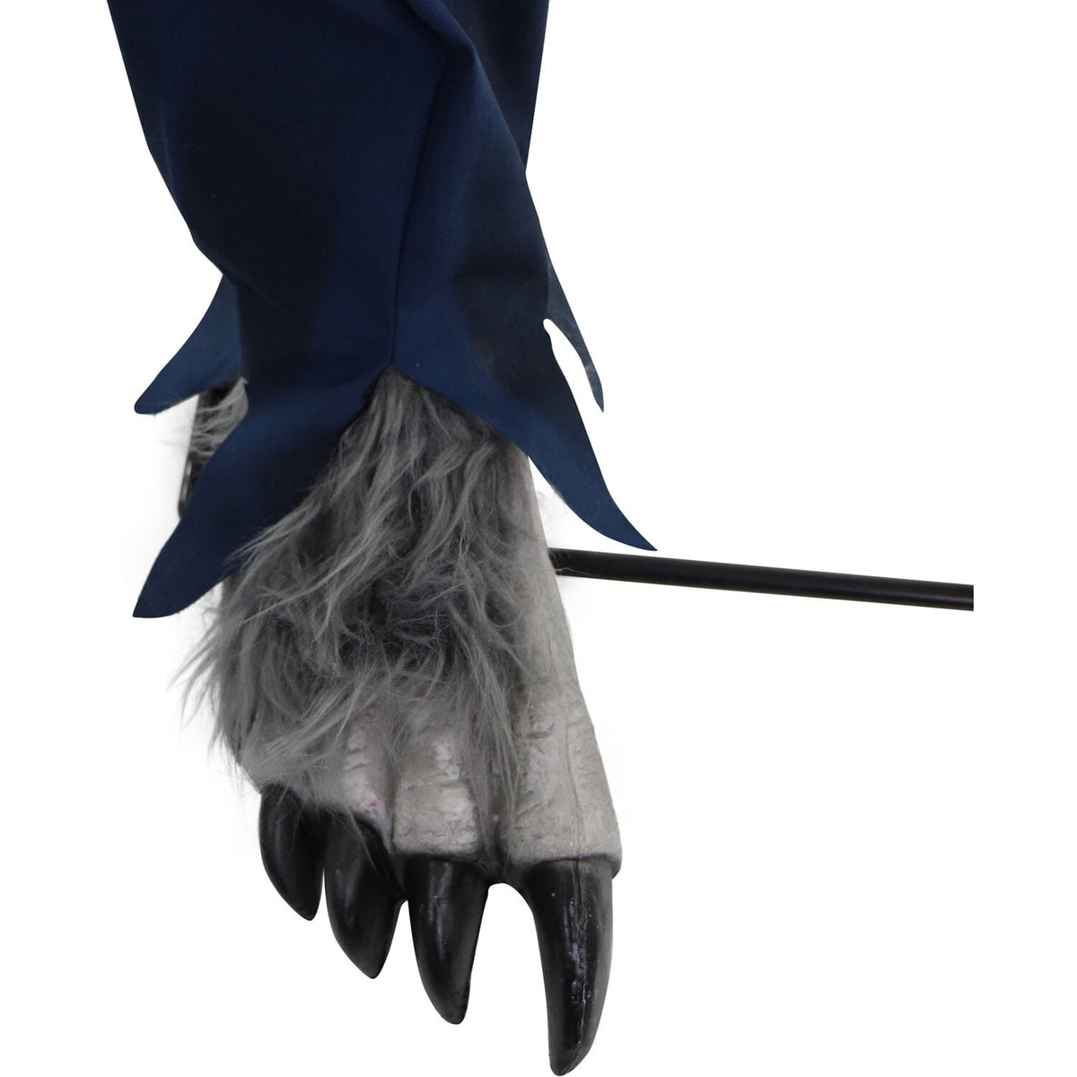 Haunt & Co 7 ft Tall Motion-Activated Towering Werewolf, Premium Halloween Animatronic, Plug-In
