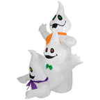 Haunt & Co LED Lighted Ghost Trio Inflatable Outdoor - 3.5'- Warm White Lights
