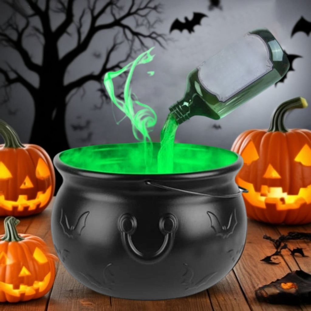 Haunt & Co Nnndbs Acrylic Halloween Ornament, Clear Modern Tabletop Decor for Shelf Desk Home Festive Display`