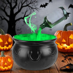Haunt & Co Nnndbs Acrylic Halloween Ornament, Clear Modern Tabletop Decor for Shelf Desk Home Festive Display`