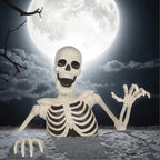 Haunt & Co 35" Halloween Giant Groundbreaker Skeleton