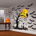 Haunt & Co Halloween Deluxe Wall Decorating Kit (32pc)