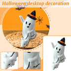 Haunt & Co Halloween Creepy Ghost Dog Walking Ornaments â?? Creative Shape with Haunted Shadows, Halloween Decorations for Halloween Parties & Trick or Treat Nights â?? great for Costume Parties with spooky setups