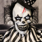 Haunt & Co 1.8 ft Groundbreaker Clown-Vile, Multi-Color