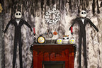Haunt & Co USA Jack Skellington Hanging Prop - 4 ft