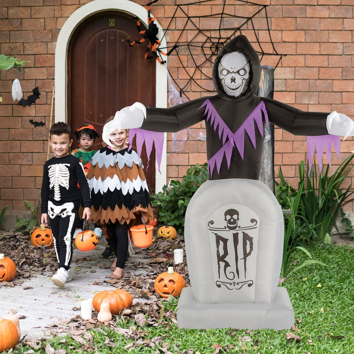 Haunt & Co Inflatable 6 FT Reaper