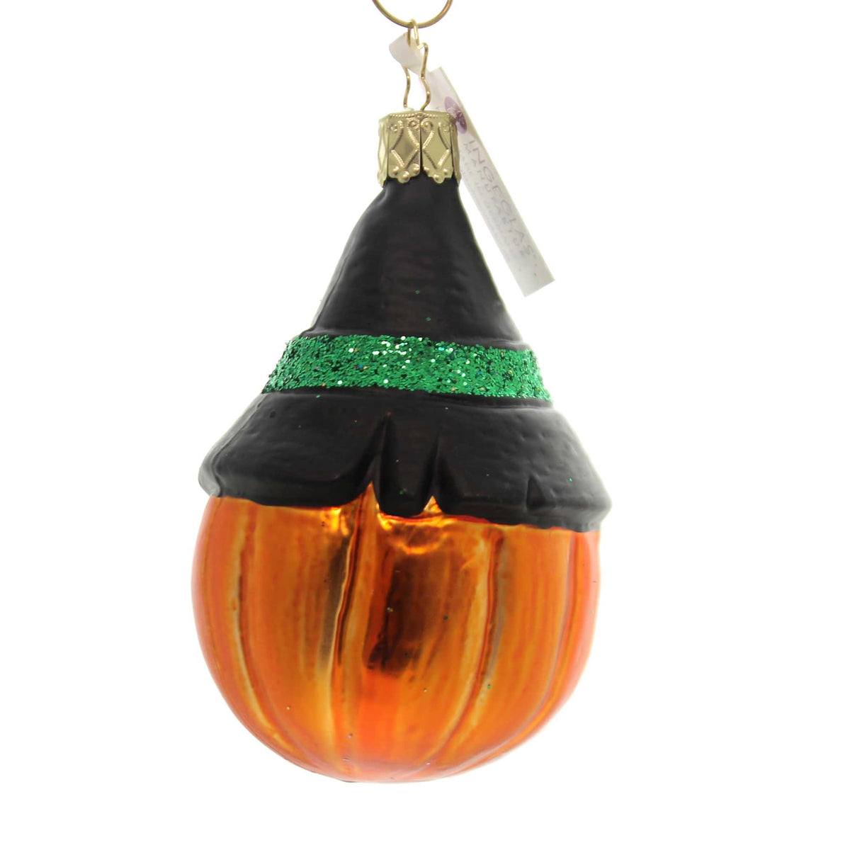 Haunt & Co Inge Glas SPOOKY SIGHT Glass Ornament Halloween JOL Witch 10226S018