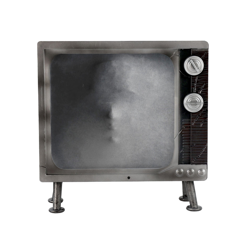Haunt & Co 11.8 in Haunted TV by Tekky, Premium Halloween Animatronic