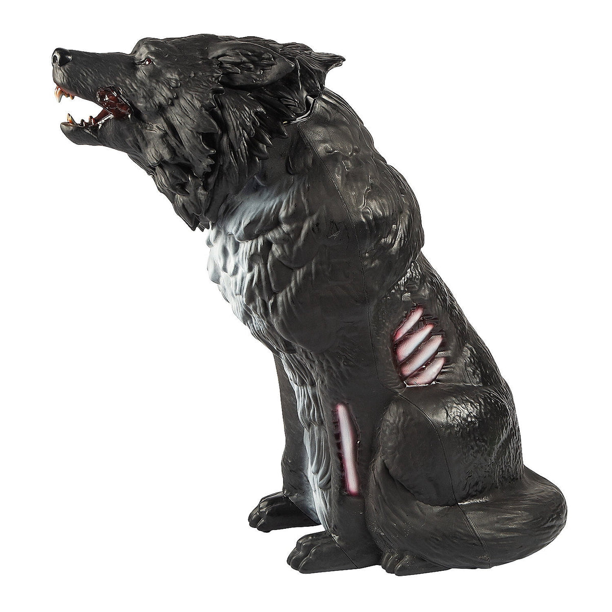 Haunt & Co Animated Zombie Wolf , Home Decor, Halloween, 1 Pieces