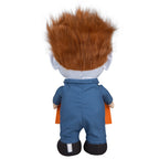 Haunt & Co Universal Michael Myers in Blue Halloween Door Greeter Decoration, 18.5 in