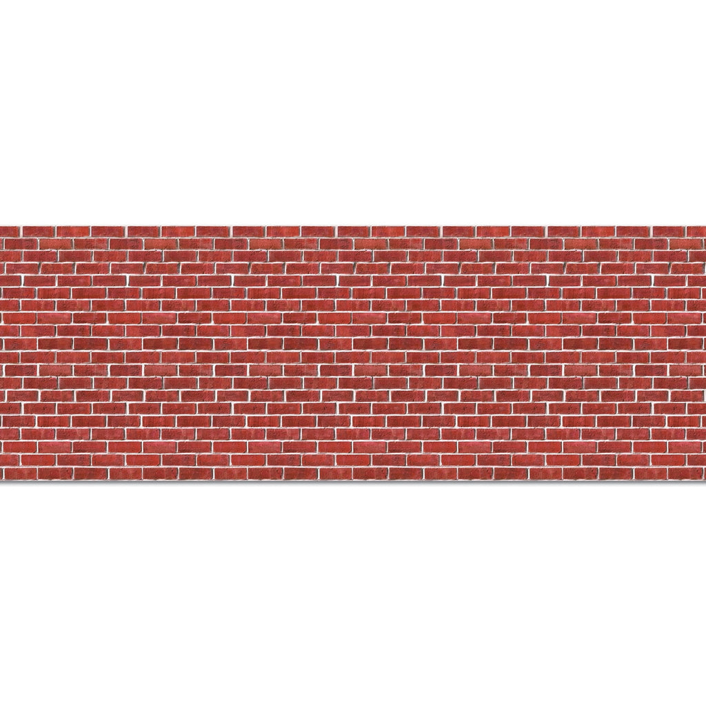 Haunt & Co Brick Wall Backdrop Party Accessory (1 count) (1/Pkg)