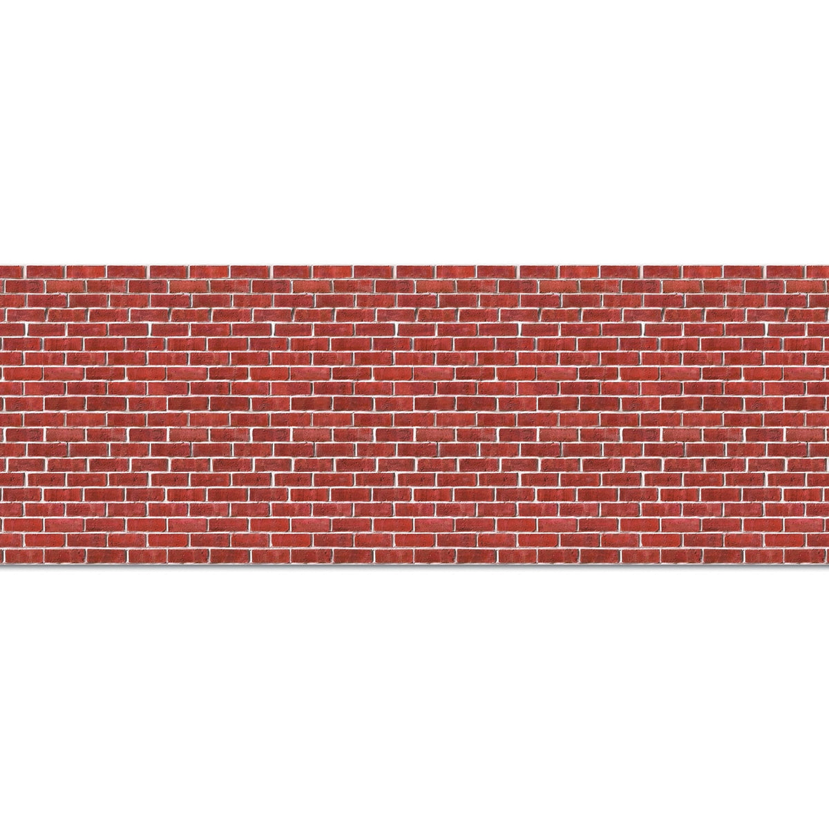 Haunt & Co Brick Wall Backdrop Party Accessory (1 count) (1/Pkg)