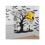 Haunt & Co Halloween Deluxe Wall Decorating Kit (32pc)