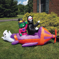 Haunt & Co Aviation - Dual Check - Halloween Inflatable