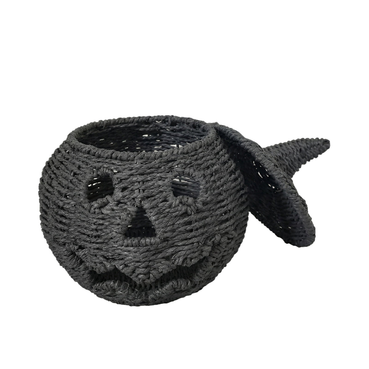 Haunt & Co Aximioll Halloween Spooky Seaweed Pumpkin Ornaments â?? Bold Shape with Eerie Shadows, Halloween Decorations for Holiday Parties & Trick or Treat Nights for Halloween Parties with spooky party setups