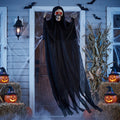 Haunt & Co Halloween Grim Reaper 6ft Hanging Ghost Skeleton Decorations, Spooky