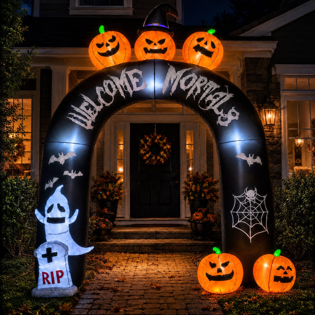 Haunt & Co 10FT Halloween Inflatable Arch