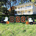 Haunt & Co BOO! Halloween Yard Card 12 piece Set