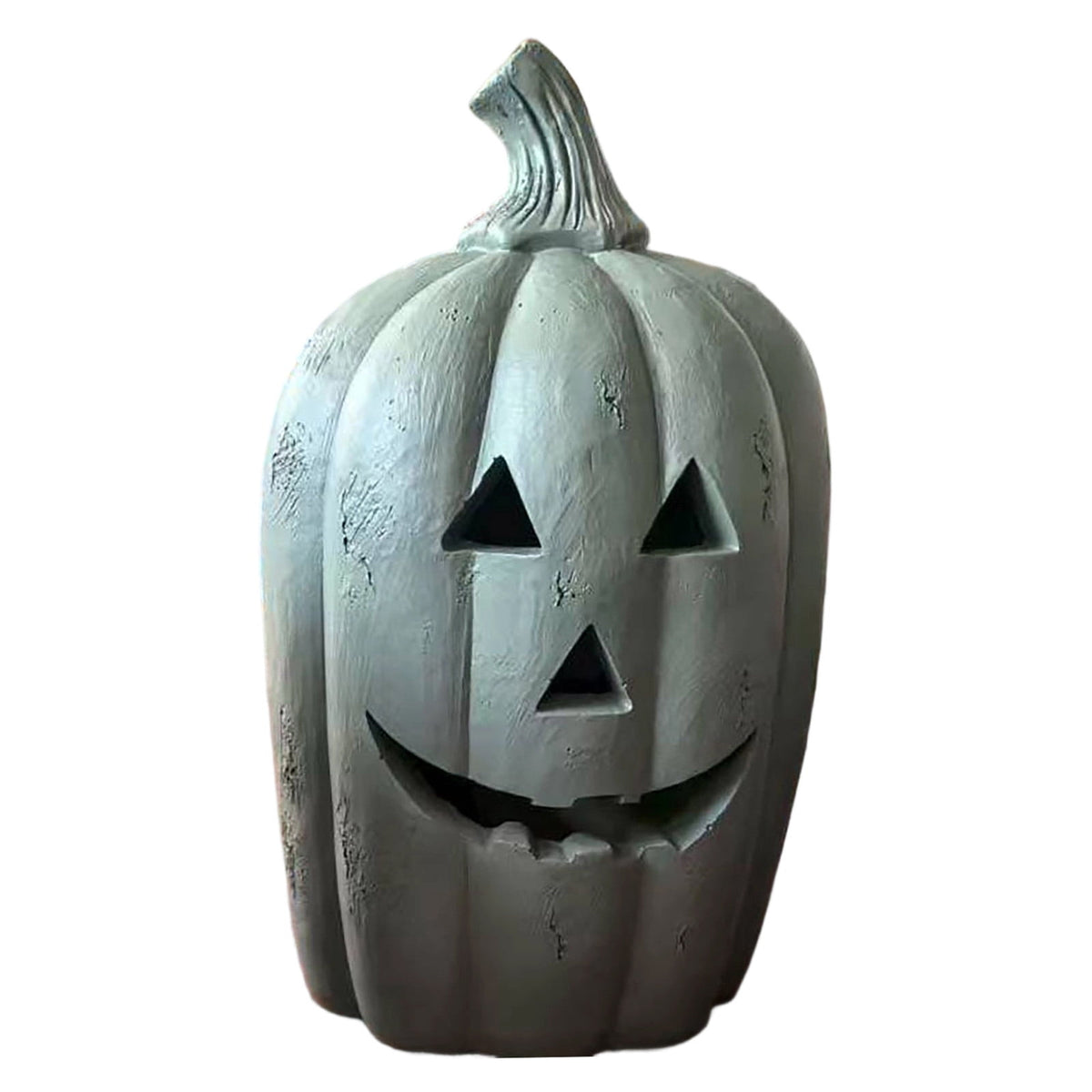 Haunt & Co Bwomeauty Halloween Gifts, 1pc Resin Pumpkin Ornaments - Suitable For Holiday Decoration, Holiday Decor
