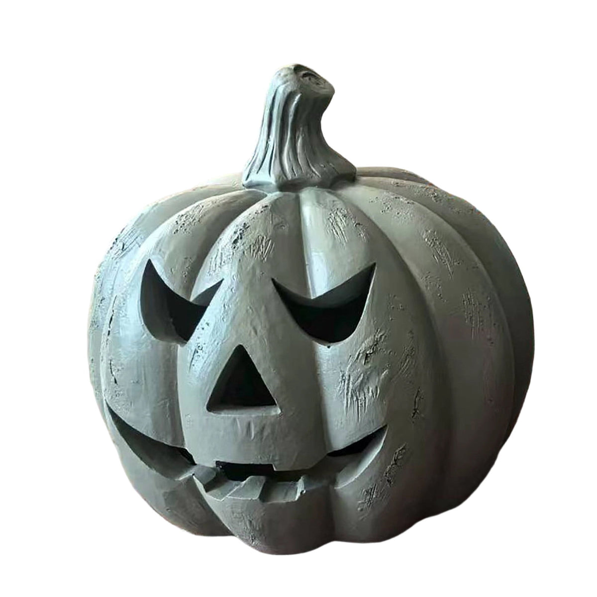 Haunt & Co Bwomeauty Halloween Gifts, 1pc Resin Pumpkin Ornaments - Suitable For Holiday Decoration, Holiday Decor