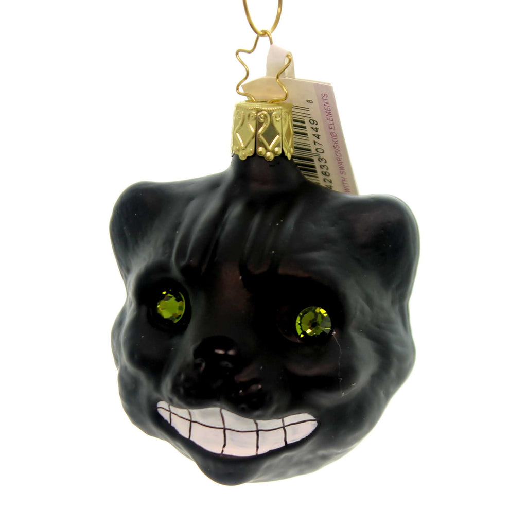 Haunt & Co Cheshire Cat - 2.75 Inch, Glass - Ornament Halloween 10223S018