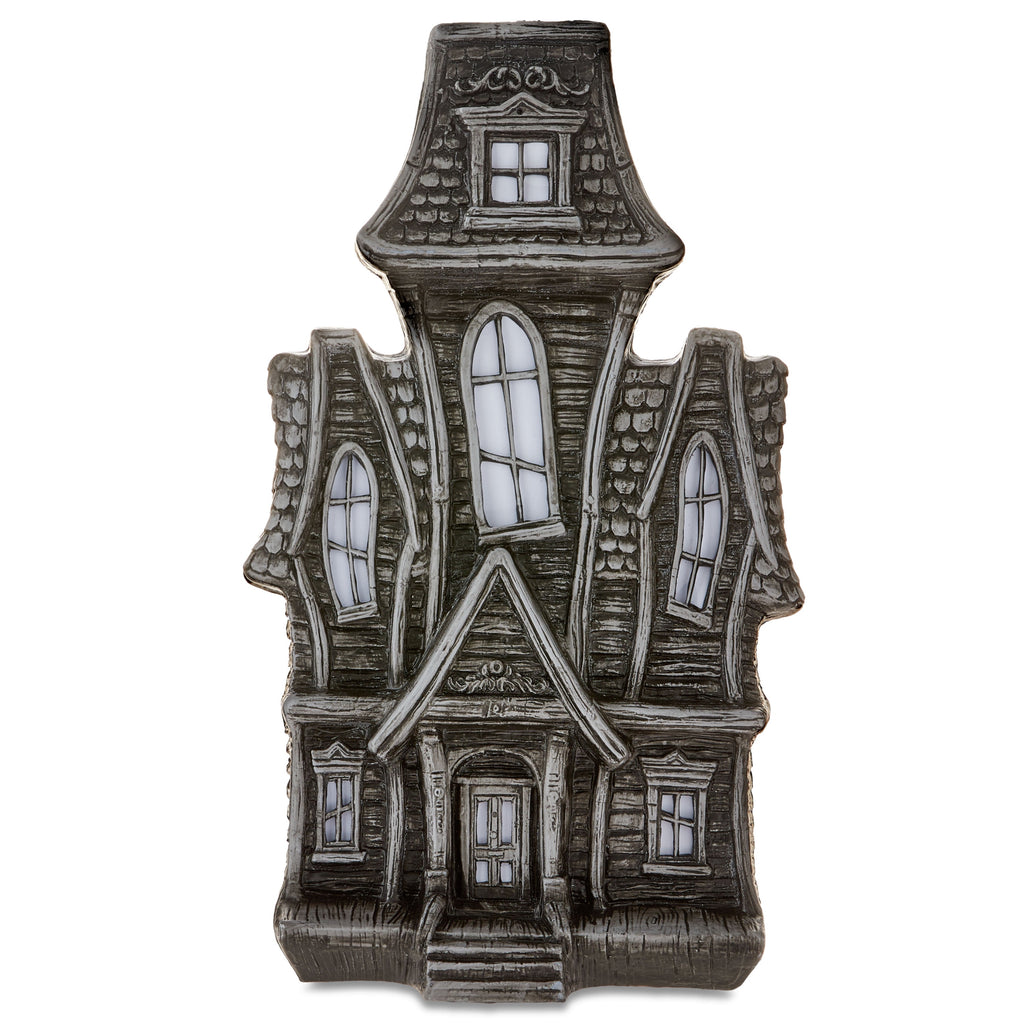 Haunt & Co Animated Haunted House 24" Plastic Indoor
