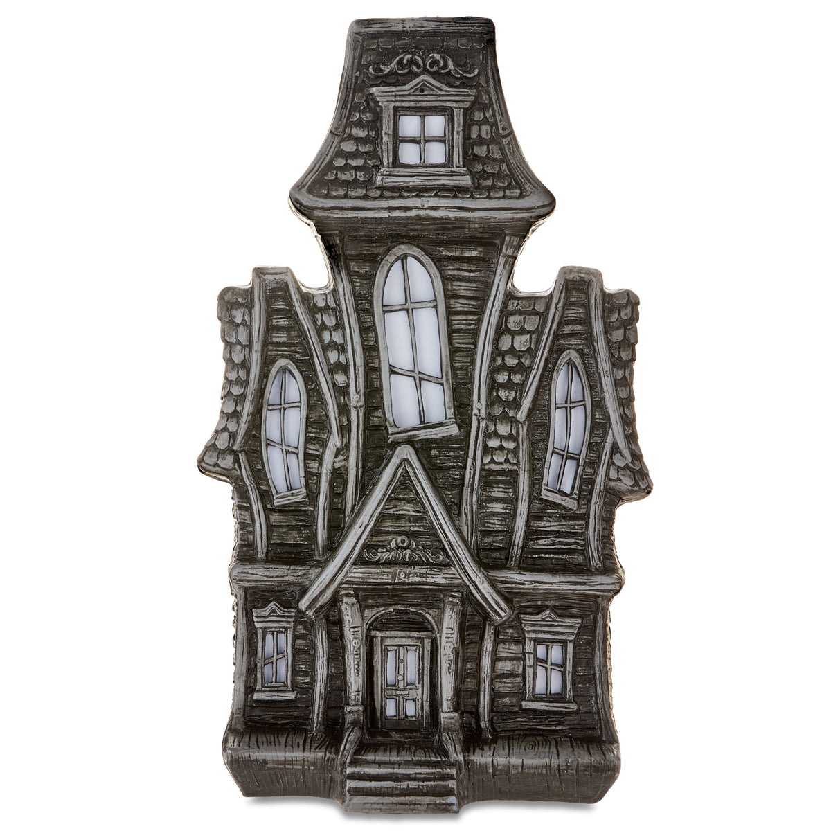 Haunt & Co Animated Haunted House 24" Plastic Indoor
