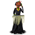 Haunt & Co Animated DJ Jack with Turntable, 72-inch