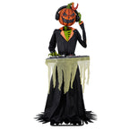 Haunt & Co Animated DJ Jack with Turntable, 72-inch