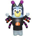 Haunt & Co Halloween Airblown Yard Inflatables in Spider Costume 45.66 in x 37.79 in x 59.84 in 3.13 lb