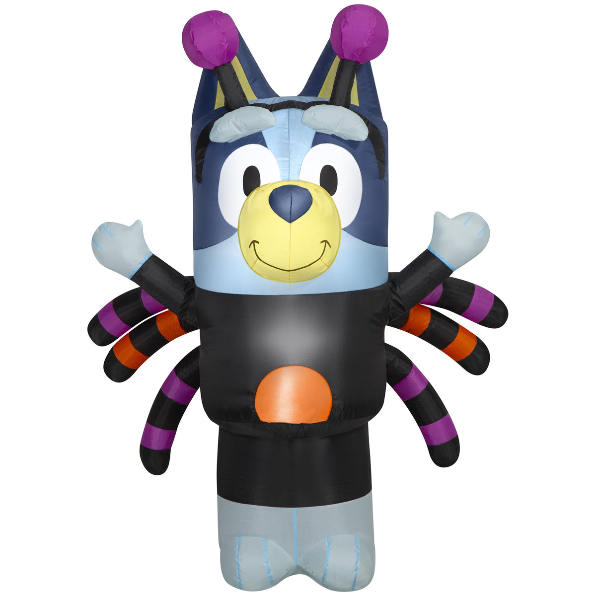 Haunt & Co Halloween Airblown Yard Inflatables in Spider Costume 45.66 in x 37.79 in x 59.84 in 3.13 lb