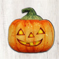 Haunt & Co Designocracy 8158414M 12 x 9 in. Halloween Pumpkin Outdoor Decor Large Ornaments