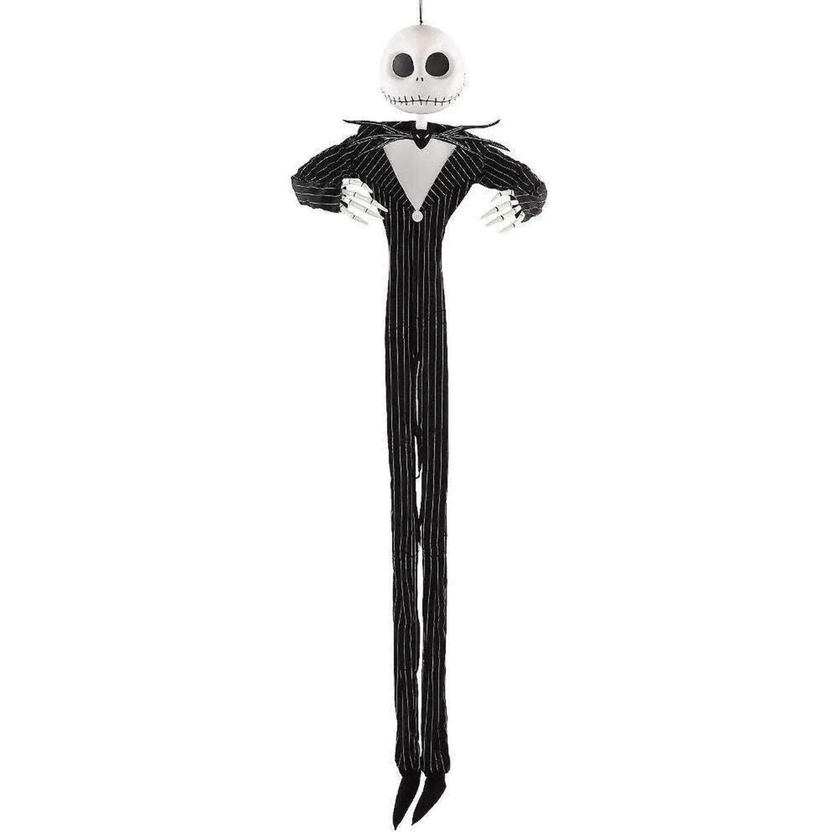 Haunt & Co USA Jack Skellington Hanging Prop - 4 ft