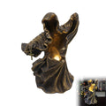 Haunt & Co Fridja Hell Messenger With Lantern Witch Decoration Lantern The Ghost Looking For Light