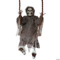Haunt & Co Fun World Reaper On Swing Prop - 36 in