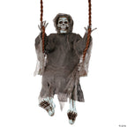 Haunt & Co Fun World Reaper On Swing Prop - 36 in