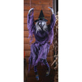 Haunt & Co Fun World Witch on Swing Prop - 5 ft