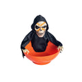 Haunt & Co GIPQJK Summerween Halloween Electric Ghost Fruit Tray Decor Light Up Sound Activated Swinging Head Motion Party Prop Plastic Ornament C