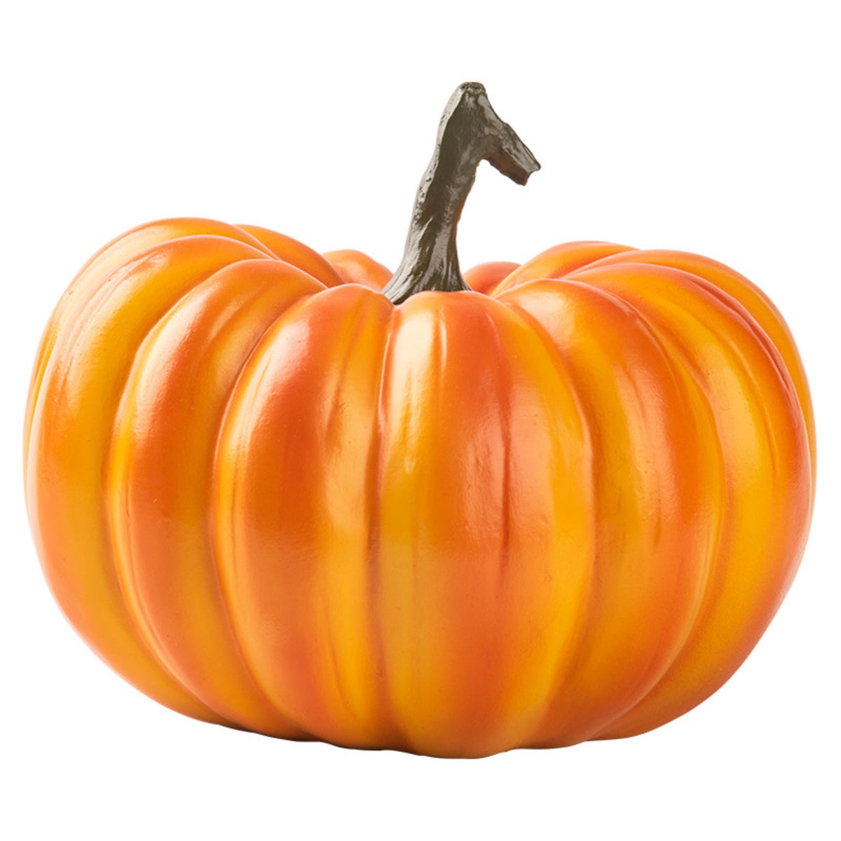 Haunt & Co GIPQJK Summerween Simulated Creative Pumpkin Resin Craft Ornament for Halloween Decorative Autumn Home Decoration Outdoor Garden Party Supply Artistic DIY Craft Gift for Fall Season C